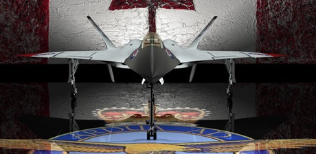 Новая концепция самолета для  ВВС Канады CF-XX “Super Arrow"