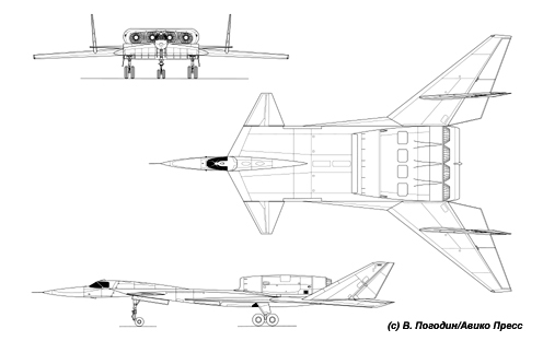 Самолет М-25