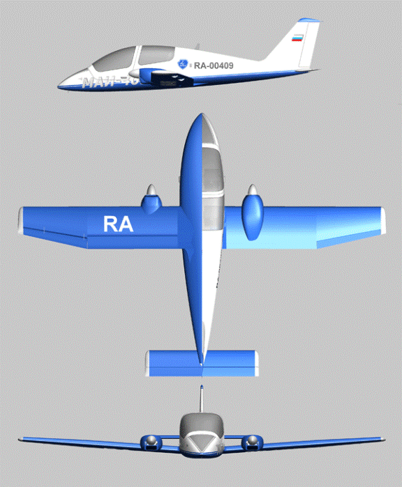 В МАИ создается самолет МАИ-409