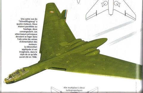 Самолёт ATAR-23 нереализованный авиапроект Франции.