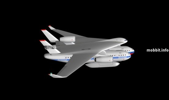 CLIP-AIR: Модульная концепция самолета будущего.