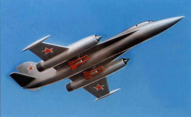 Истребитель Як-47