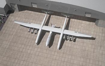 Крупнейшая система воздушного старта ”Stratolaunch”