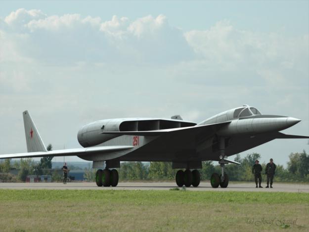 Самолёт М-25 "Адский косильщик". СССР