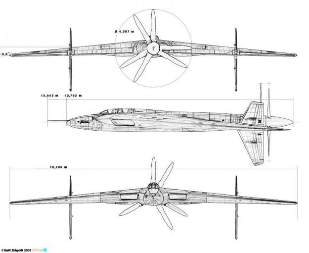 Самолёт ATAR-23. Франция