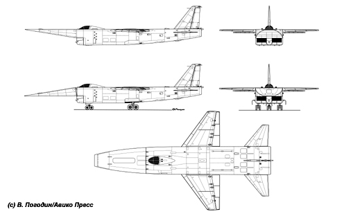 Самолет М-25 - Адский косильщик КБ Мясищева.