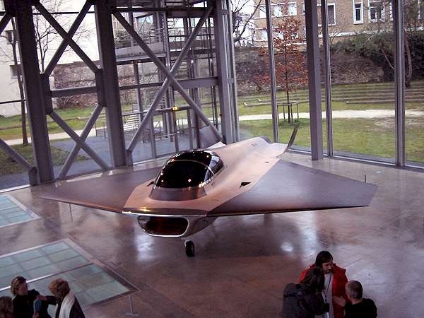 Футуристический проект самолета  Kelvin 40.