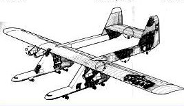 Проект транспортного самолета “Virtus”. США