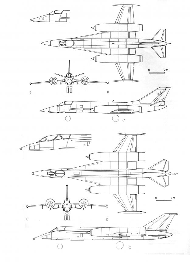 Сравнение Як-45 и Як-47