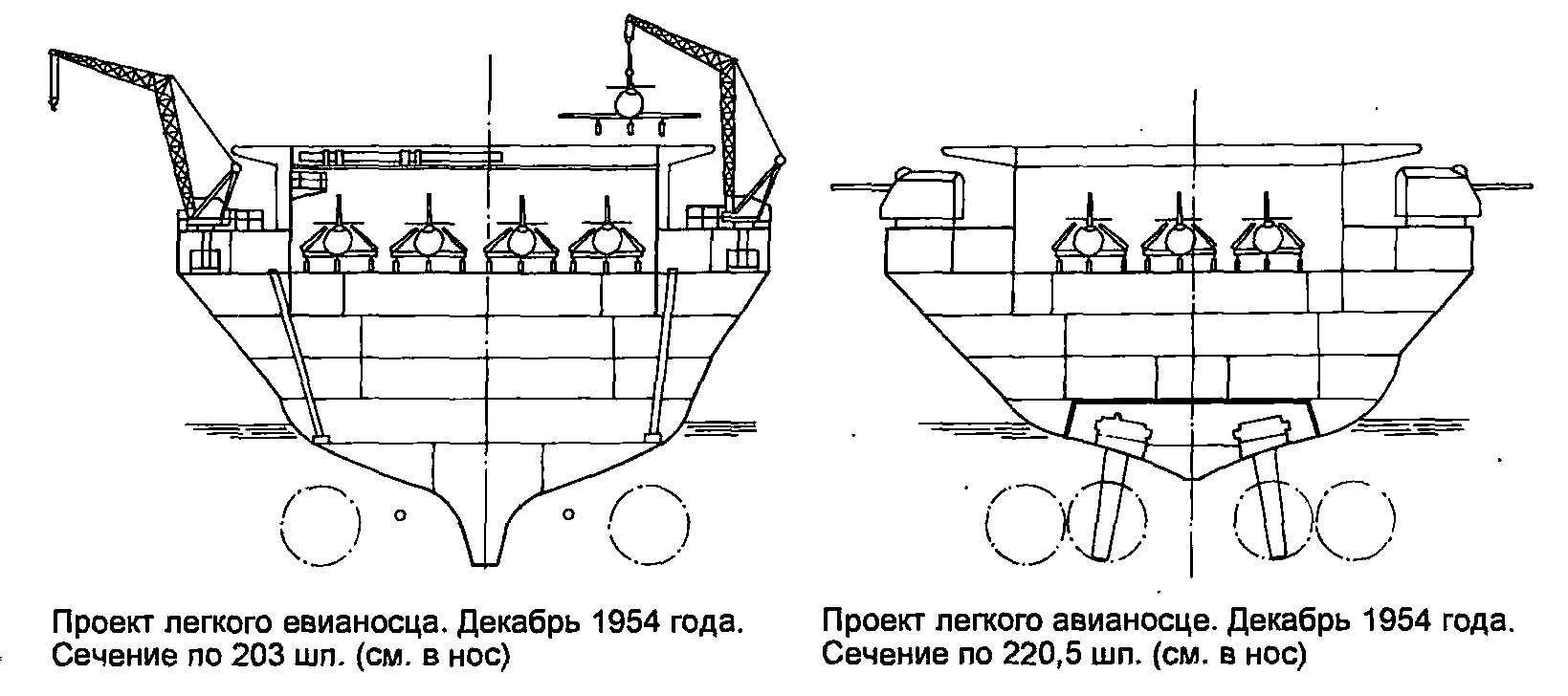 Авианосец проект 85