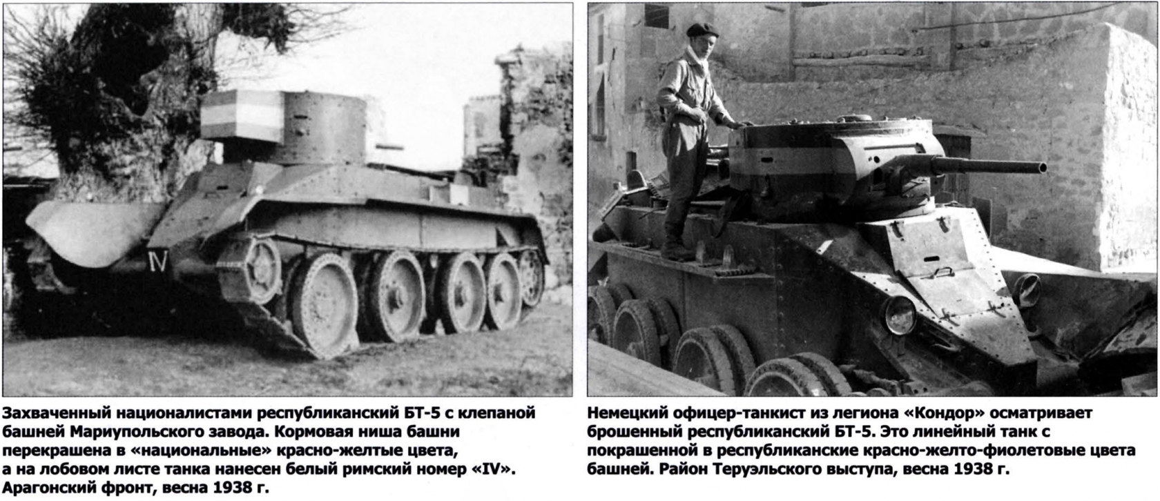 Далекий меридиан. Бронетанковая техника в гражданской войне в Испании Часть 3