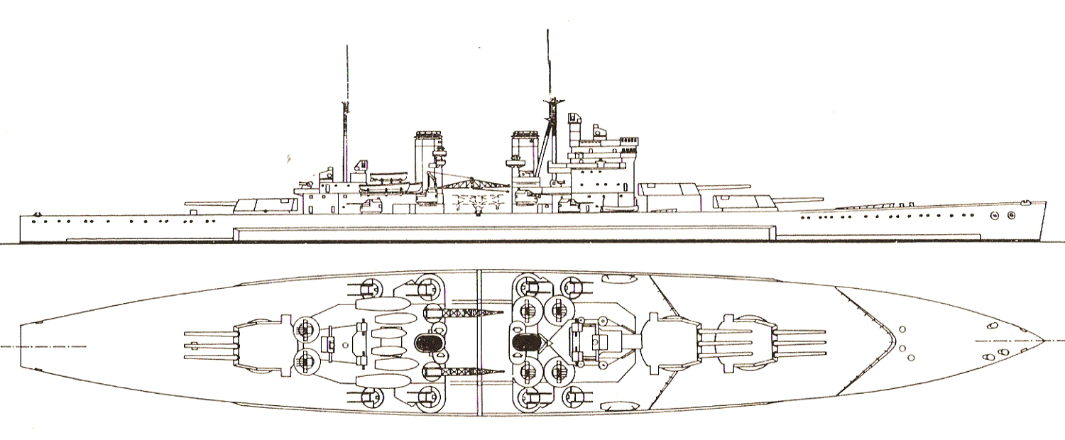 HMS Lion и HMS Temeraire. Последние проекты британских линкоров