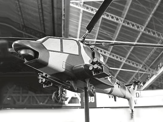 Ненужное сотрудничество. VFW Fokker/Westland Helicopters P277