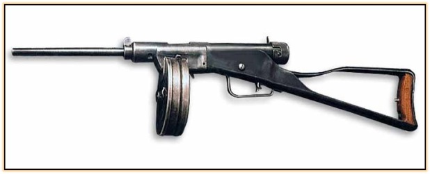 Опытный пистолет-пулемёт ППЗ Зайцева (СССР. 1942 год)