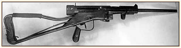 Опытный пистолет-пулемёт ППЗ Зайцева (СССР. 1942 год)