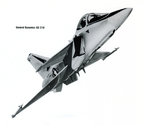На дороге к F-35. General Dynamics/Convair Model 200