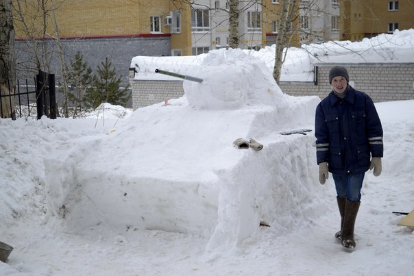 Танк своими руками