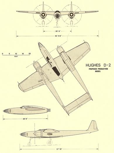 Схема Hughes D-2
