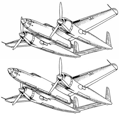 Сравнение Hughes D-2 и Hughes D-5