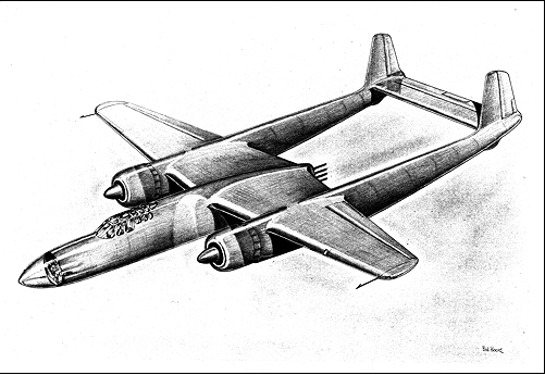 Финальный вариант Hughes D-5
