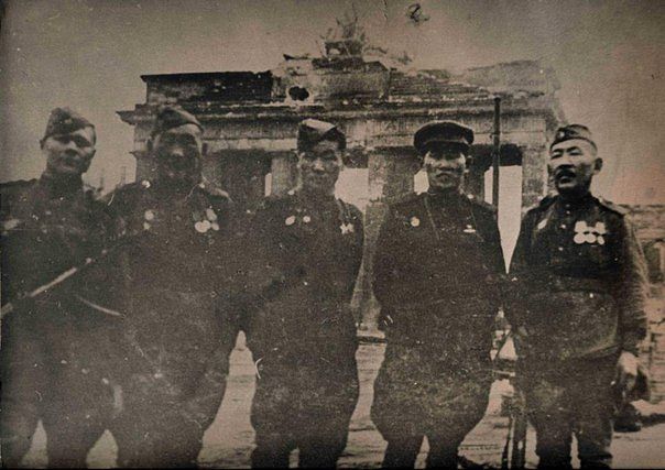 Как бурятские казаки уничтожили 2 полка фашистов из дивизии СС "Галичина"