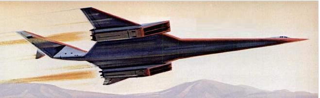 Наследник Дрозда. Проект гиперзвукового самолёта M-5 Penetrator
