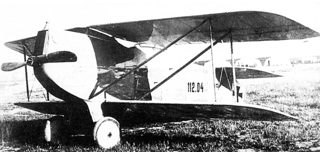Четвертый прототип самолёта-разведчика Lohner С.II (112.04)
