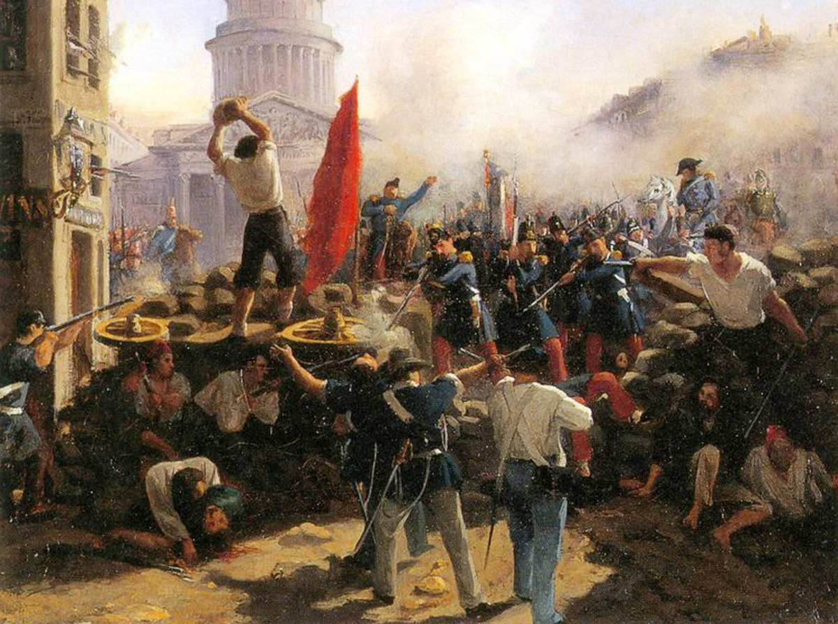 Июньское восстание 1848 г в Париже