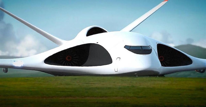 9 смелых концептов, показывающих, как будут выглядеть самолёты будущего