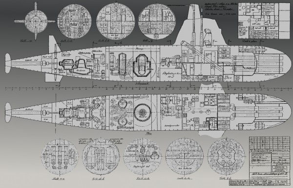 Нереализованные амбиции: Проект шведской атомной подводной лодки A-11