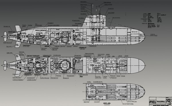 Нереализованные амбиции: Проект шведской атомной подводной лодки A-11