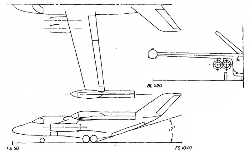 Проекции Boeing SOFTA, 1990-1992 года