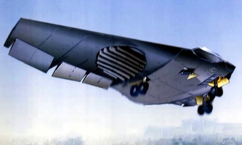 Посадка Lockheed SOFTA, 1993 год
