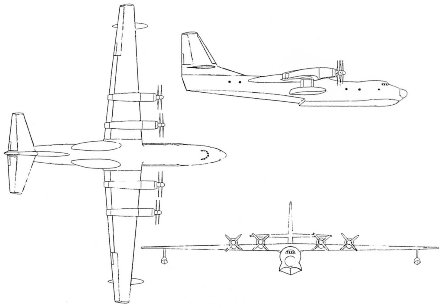 Бе 12 чертежи