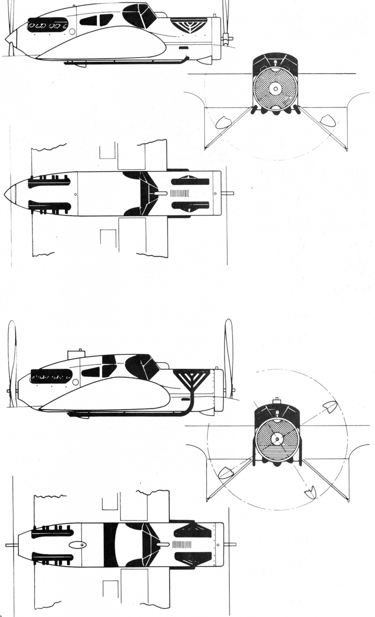 Пассажирский самолет Bleriot 125. Часть 2