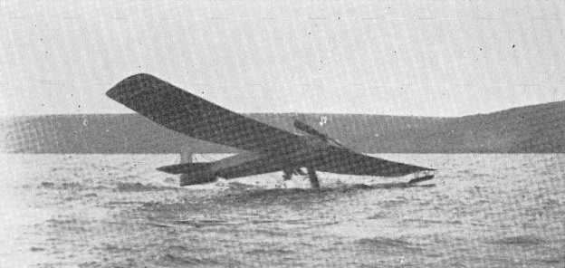Экспериментальные летающие лодки с подводными крыльями Bristol-Burney. Великобритания