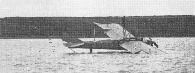 Экспериментальные летающие лодки с подводными крыльями Bristol-Burney. Великобритания