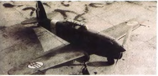 Опытный учебный самолет и пикирующий бомбардировщик CANSA/FIAT FC.12. Италия