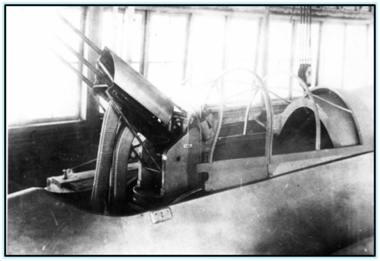 Проект тяжёлого истребителя CAPRA R.40. Франция