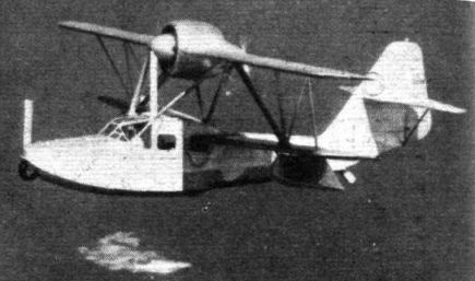 Опытные пассажирские летающие лодки-амфибии Curtiss-Courtney Amphibian CA-1. США