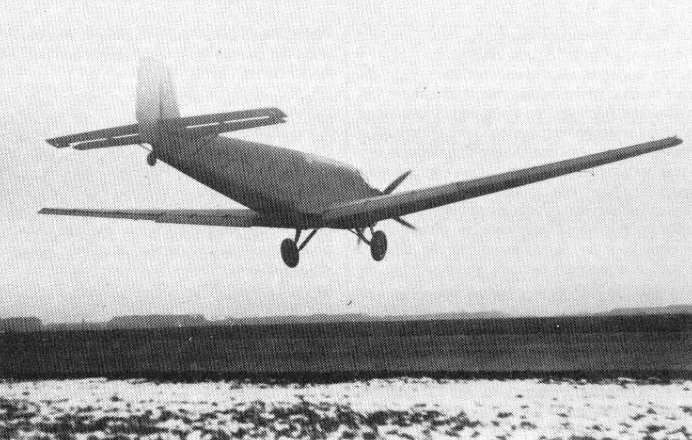 Одномоторный Junkers Ju 52. Часть 1