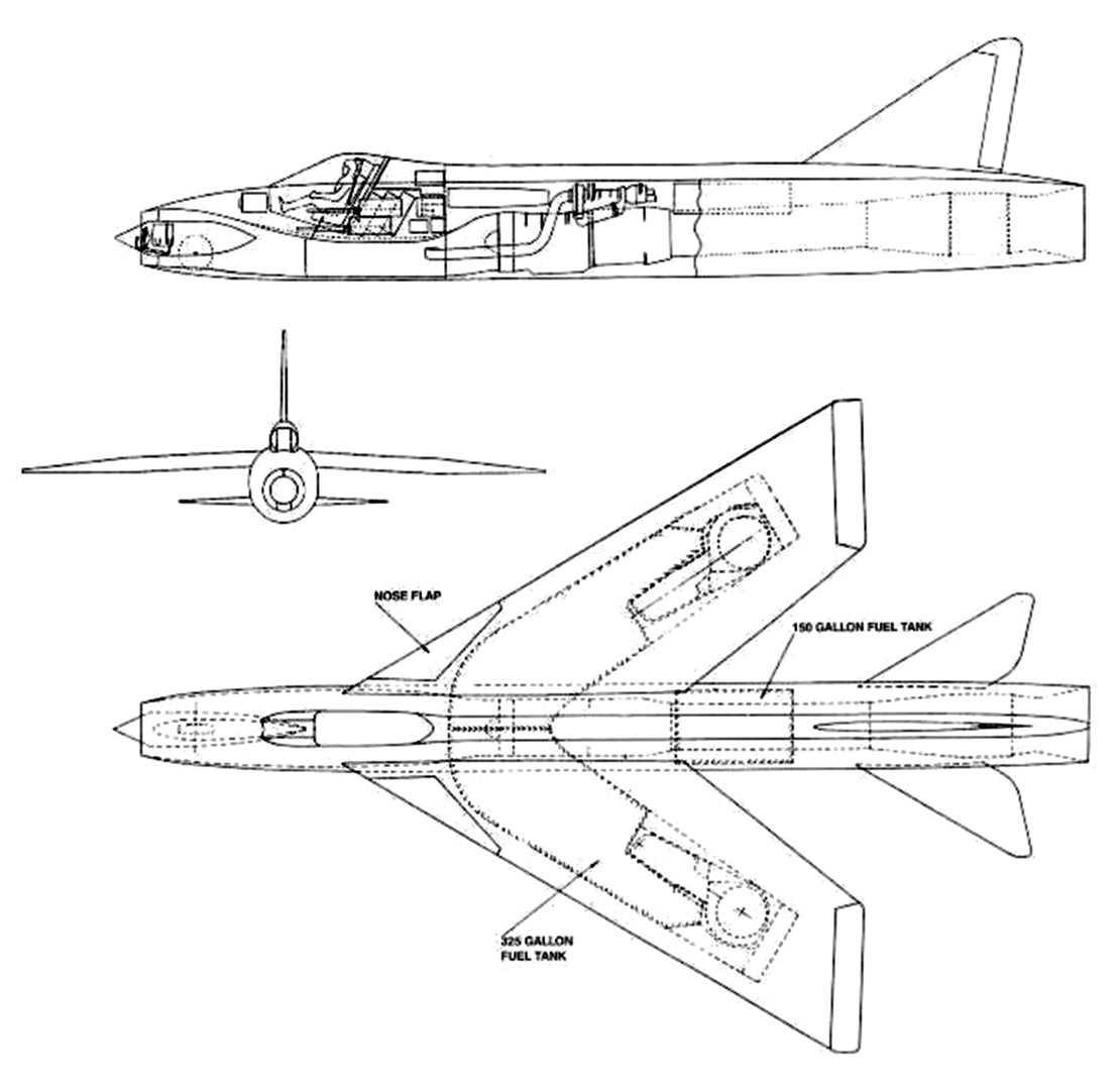 Высокоскоростные исследовательские самолеты 1952-62 годов. Проекты высокоскоростных экспериментальных самолетов English Electric