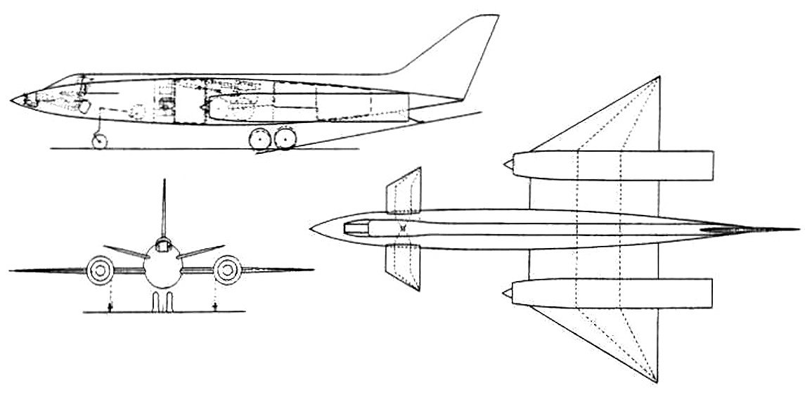 Высокоскоростные исследовательские самолеты 1952-62 годов. Проекты высокоскоростных экспериментальных самолетов English Electric