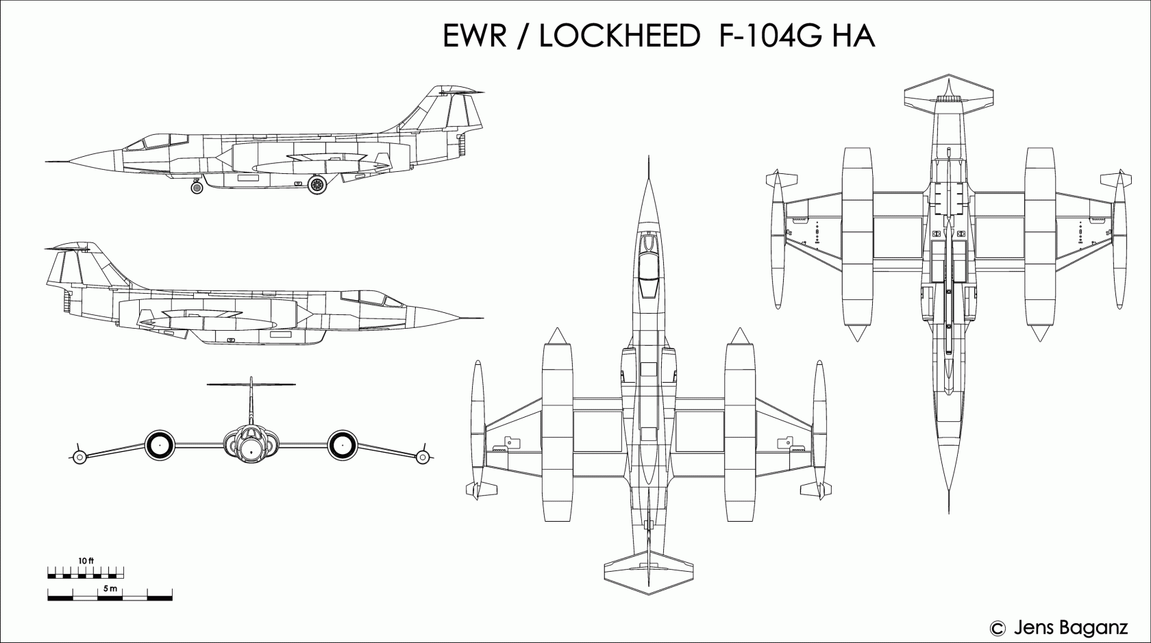 F-104 и тевтонский сумрачный гений.