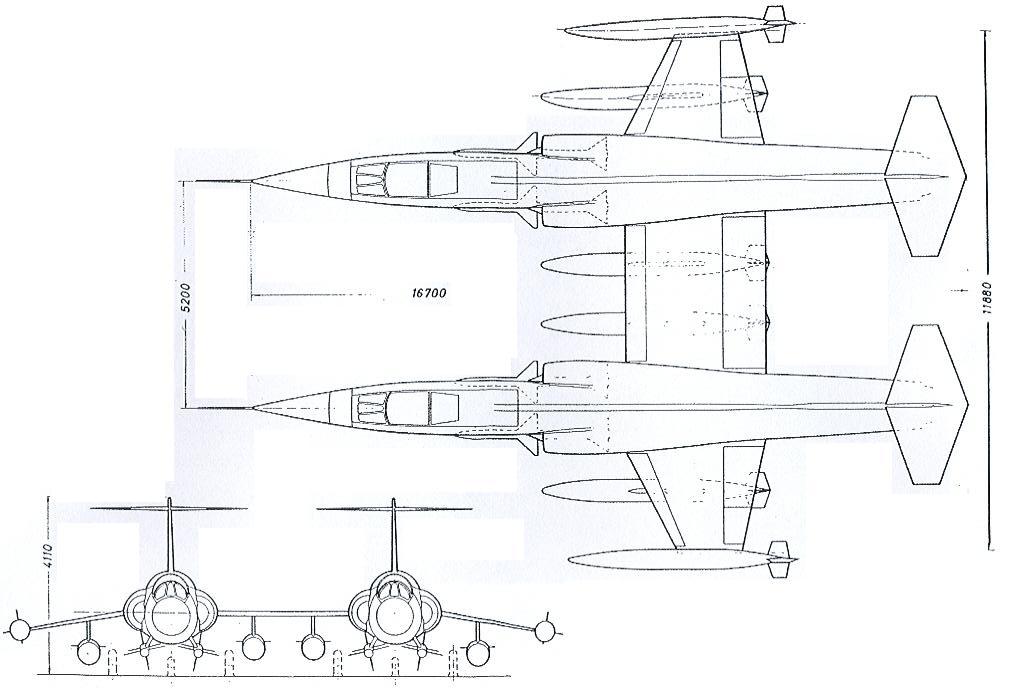 F-104 и тевтонский сумрачный гений.