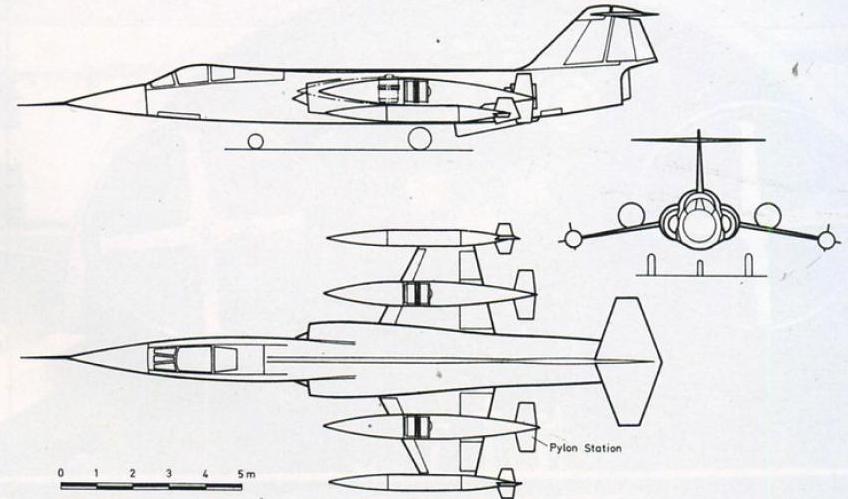 F-104 и тевтонский сумрачный гений.