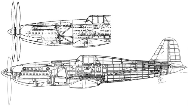 Авиационные двигатели жидкостного охлаждения FIAT A.38, A.40 и A.44