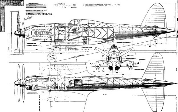 Авиационные двигатели жидкостного охлаждения FIAT A.38, A.40 и A.44