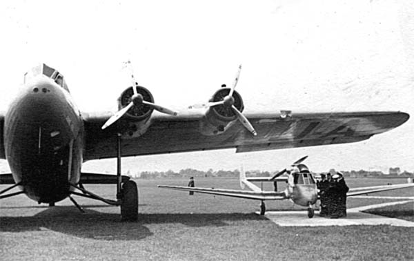 Пассажирские и военно-транспортные самолеты Fokker F.22/F.36. Нидерланды