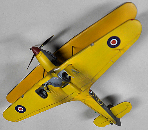 Экспериментальный самолет Hawker-Hillson FH.40 Hurricane. Великобритания